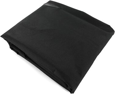 Amazon Basics Auto Seat Cover for Dogs, 119 x 142 cm, Black - Pet Car Seat Protector