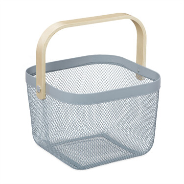 Relaxdays Storage Basket with Handle