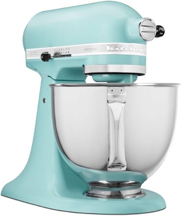 Планетарний міксер KitchenAid Artisan з чашею 4,7 л, колір Mineralwasser