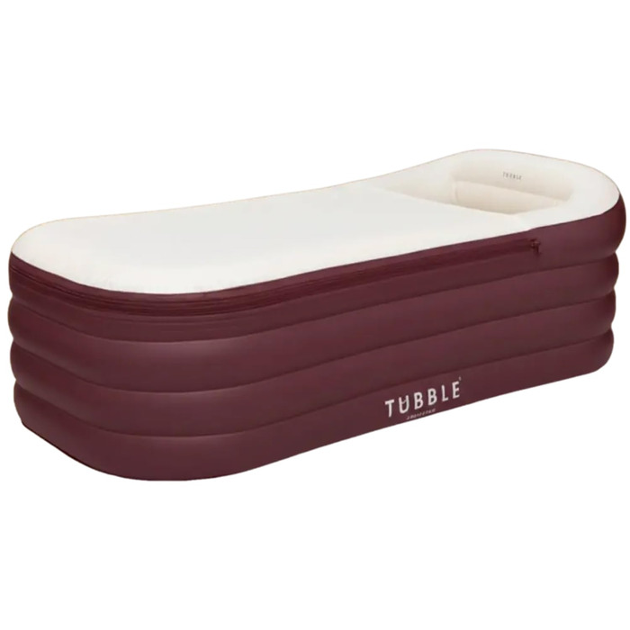 Надувна ванна Tubble Royale Deep Burgundy 255 л - розкішне домашнє спа для дорослих