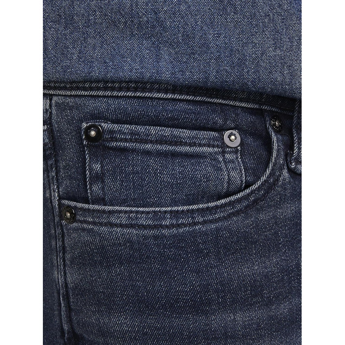 Джинси чоловічі JACK & JONES Jjiglenn Original AM 817 Noos (36W/32L, блакитний денім, класичний крій)