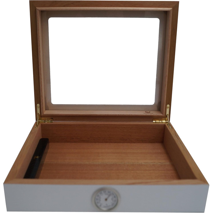 Германус Humidor Mensalla для 30 цигарок, білий