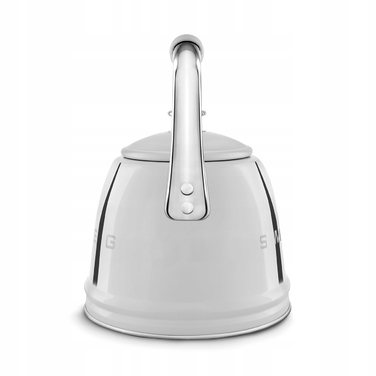 Класичний електрочайник Smeg WKF01SS, сталевий