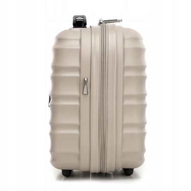 Косметичка Wittchen Groove Line 56-3A-314-86, бежева