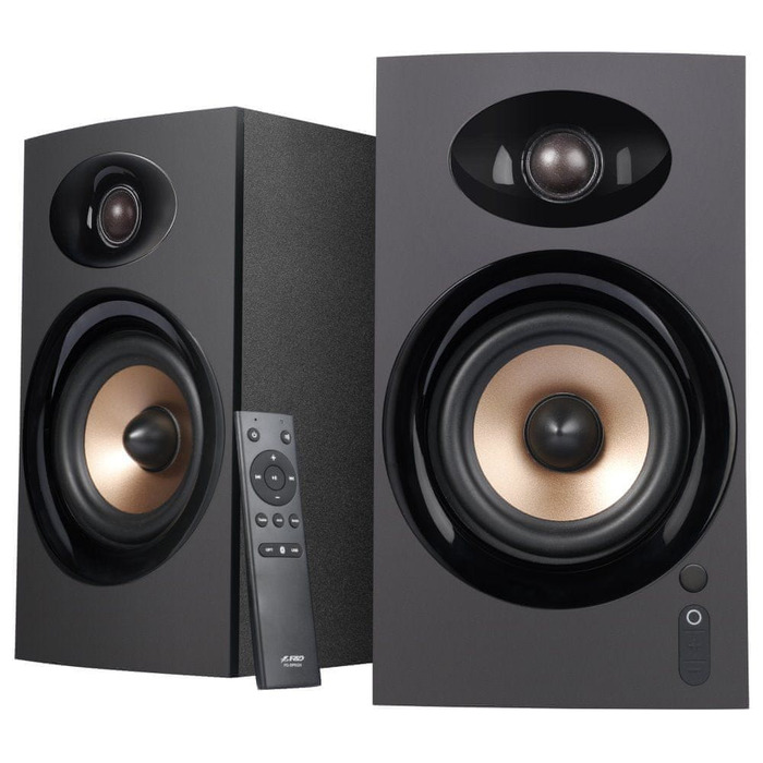 Комплект акустичних колонок 2.0 Fenda R23BT, 40 Вт, чорний
