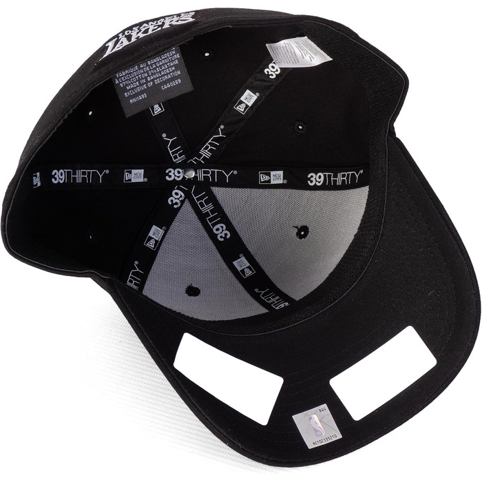 Кепка New Era 39THIRTY Limited Edition з логотипом Los Angeles Lakers (чорна, M-L)