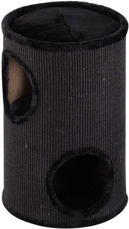 Кігтеточка Europet Bernina Trend Everlast Tower, чорна, 37x37x56 см