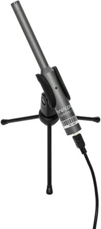 miniDSP Umik-1: USB вимірювальний мікрофон з всеспрямованою характеристикою для калібрування аудіо