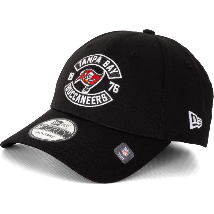 Кепка New Era 9FORTY MLB NFL Limited Edition для чоловіків, Tampa Bay Buccaneers, чорний