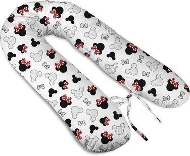 Подушка для вагітних Stillkissen XL, 180 см, ручної роботи, 100% сертифікована бавовна, подушка для годування, подушка для сну на боці, ekmTRADE