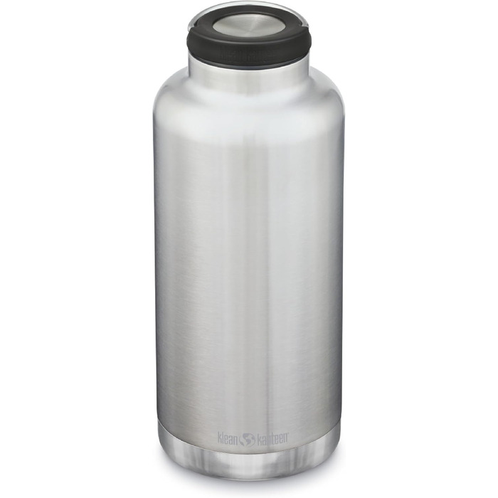 KleanKanteen® TKWide V Drinking Bottle Brushed Stainless Steel, One Size