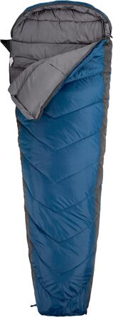Спальний мішок Trespass Doze DREI для трьох сезонів, 230x85x55 см, колір кобальт