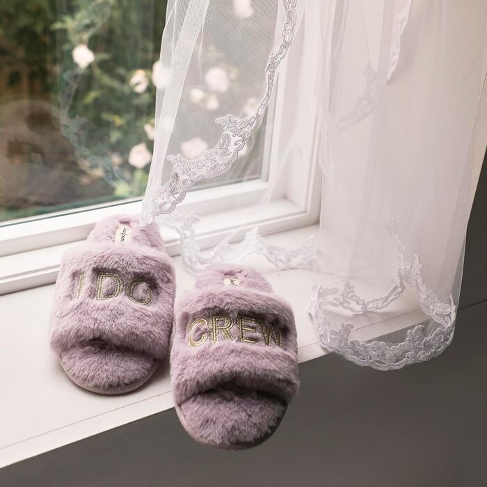 Dearfoams Халати для нареченої та дружок, 