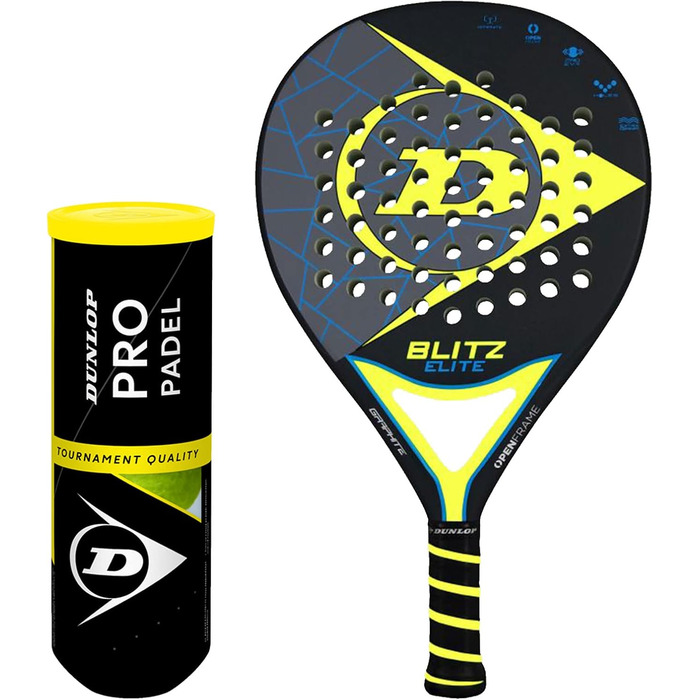М'ячі для падел-тенісу Dunlop Pro, 4 банки по 3 м'ячі, преміум якість, ідеальні для турнірів та інтенсивних ігор