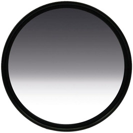 Фільтр Dörr Digiline Градієнтний сірий, 2 ступені затемнення, ND 0.6, 52 мм, для фотографії