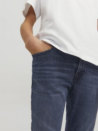 Джинси чоловічі JACK & JONES Slim Fit JJIGLENN CB 816 NOOS сині (Blue Denim) 32W/32L