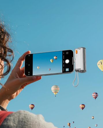 Power Bank SHARGE Flow Mini 2 22.5W: Компактний павербанк з інтегрованим кабелем для iPhone та Galaxy
