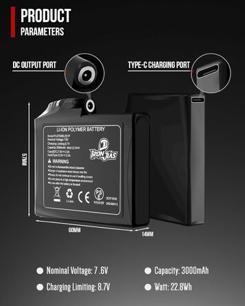 Електричні зимові мотоциклетні рукавички IRON JIA'S XL, з підігрівом USB, 3000mAh, для чоловіків і жінок, 4 режими нагріву