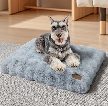 Крісло-ліжко для собак BingoPaw: м'яке, велике, водонепроникне, знімне, неслизьке, для великих та середніх собак, сіре, 90x60x10 см