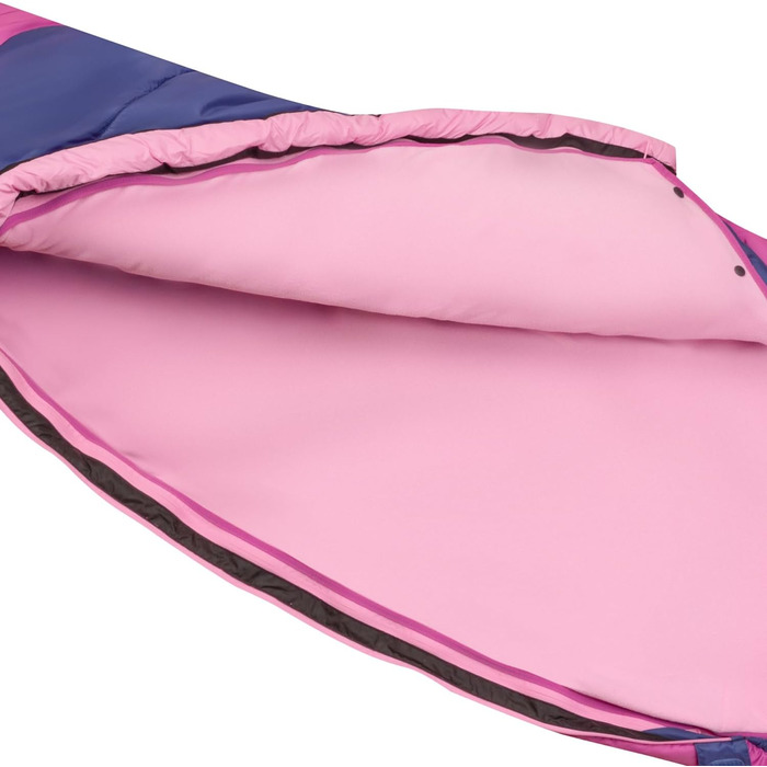Дитячий спальний мішок Trollkids Femund 3in1, рожевий, універсальний розмір