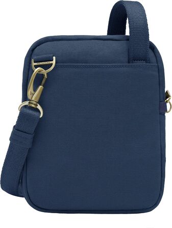 Сумка-тоут Travelon Anti-Theft Courier Navy - захист від крадіжки