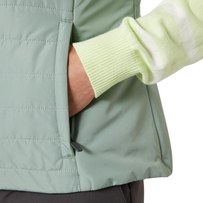 Костюм жилет Helly Hansen Daen Crew Isolierweste 2.0 арінеблю (M, Евкаліпт)