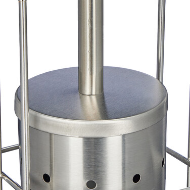 Relaxdays Toilet Set Stainless Steel