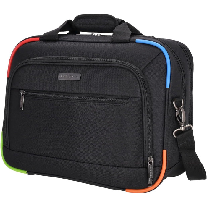 Чемодан-валіза Kenorada SoftLITE 4w | Валіза з міцного поліестеру | Легкий валіза на 4 колесах | TSA-замок | Розмір ручної поклажі (S - 55 см)