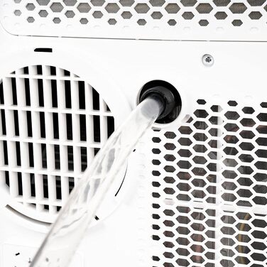 Мобільний кондиціонер Comfee Breezy Cool Pro 2.0, 7000 BTU, 2kW, охолодження, вентиляція, осушення, керування через додаток, для приміщень до 68 м³