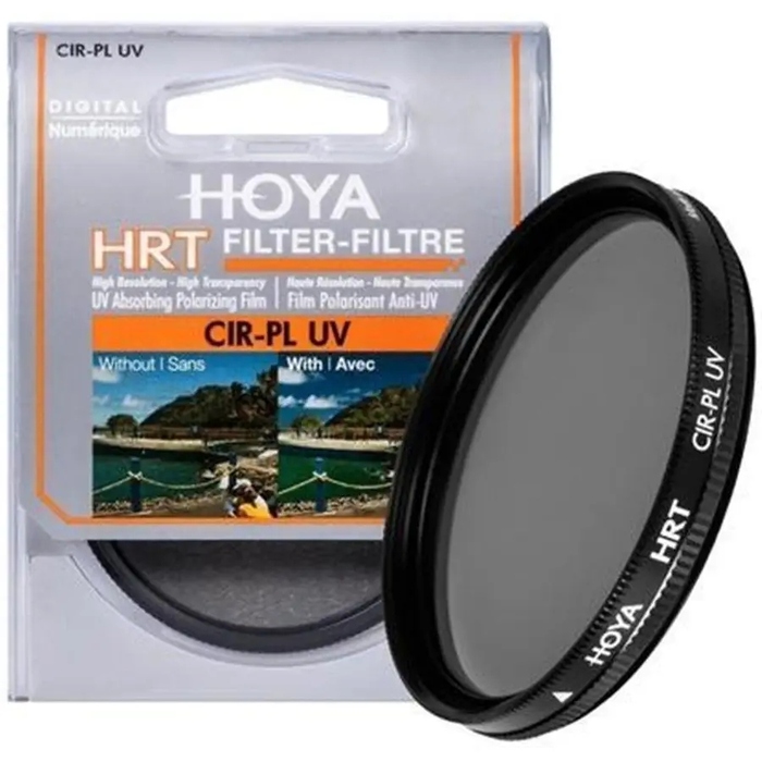 Поляризаційний фільтр Hoya CIR-PL UV HRT 77мм
