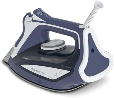 Праска Rowenta Eco Intelligence DW6330: 2500 Вт, 45 г/хв, Microsteam400, Laser, Anti-Drop, чорний/зелений