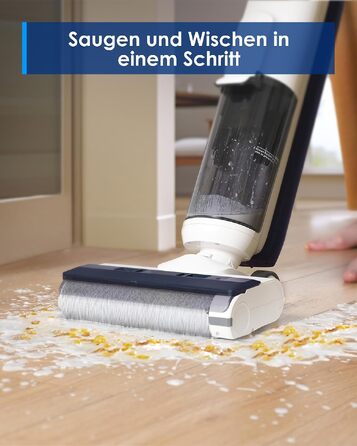 Вологий пилосос Tineco iFLOOR 5 Breeze Complete з функцією самоочищення, для сухого та вологого прибирання