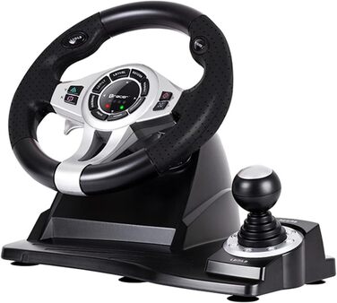 Руль Tracer Roadster 4 в 1 з педалями та перемикачем передач для PC/PS3/PS4/Xone