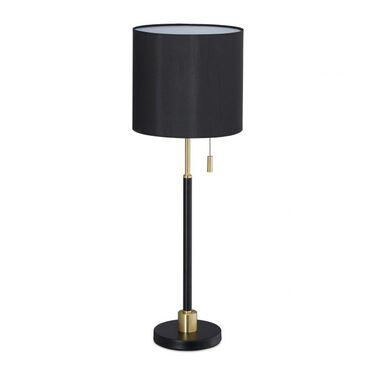 Relaxdays Table Lamp with Pull Switch