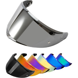 PSLER дзеркальний візор для шолома AGV K6/K6s, тонований, срібло, захист обличчя, аксесуар для мотоциклетного шолома, змінний
