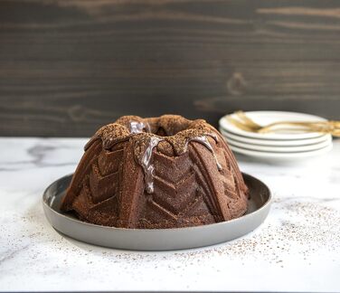 Форма для випічки Nordic Ware Marquee Bundt Pan, алюміній, 25,7 см, NW 90577