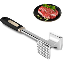 Подвійний м'ясорубка Gowkeey: ніж для відбивання м'яса, для стейків, шніцелів, курки та свинини
