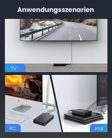 Зовнішній корпус для HDD/SSD ORICO 3.5/2.5