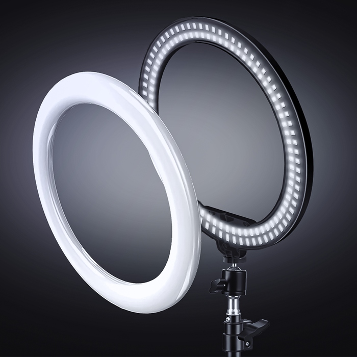 Кільцева LED-лампа Asato AS0702 RGB