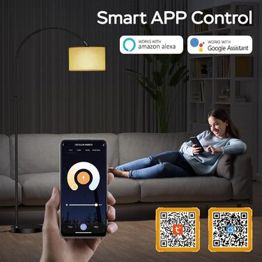 Торшер для вітальні JASMIN I з LED E27, тканинний абажур 33 см, вимикач на нозі, вінтажний стиль, підходить для спальні, готелю (льон-rgb)