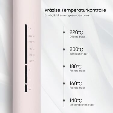 Випрямляч для волосся 2-в-1 з плойкою, 31 мм, кераміка, іонне покриття | Для створення локонів та випрямлення волосся