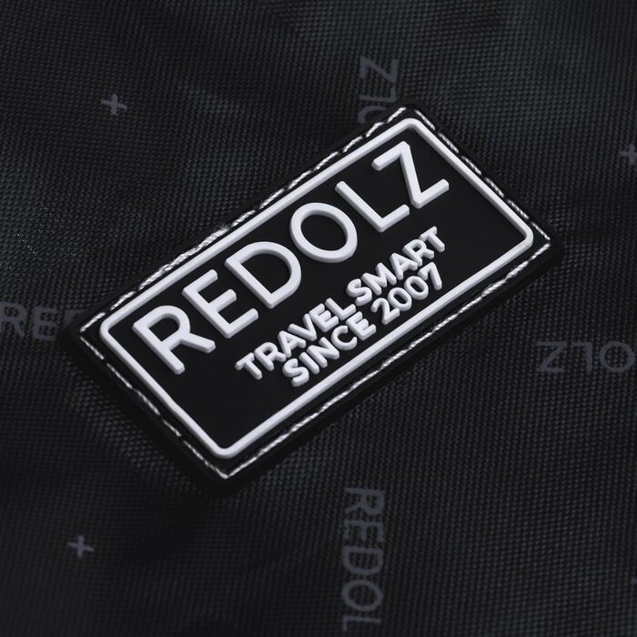 Набір валіз REDOLZ 3 шт. S/M/L | ABS, TSA-замок, 4 колеса | Срібний колір
