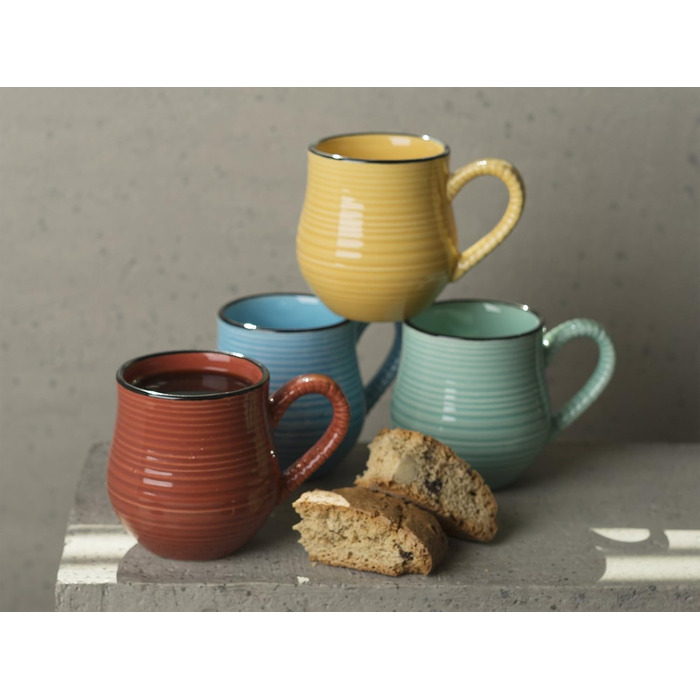 La Cafetière Brights Espresso Cups, Set of 4, 65 ml