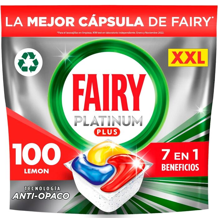 Таблетки для посудомийних машин Fairy, 100 шт