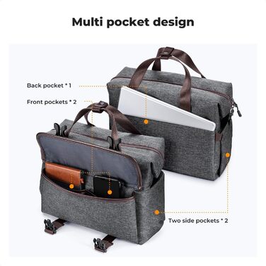 Сумка для камери K&F Concept, фотосумка для DSLR/SLR, сумка для фотографа з відділеннями для об'єктивів та аксесуарів, сіра