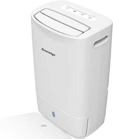 Зволожувач повітря Greenmigo 13л/24г - Електричний зволожувач для дому, підвалу, шафи. Захист від вологи та плісняви. 13л/24г, 50м²