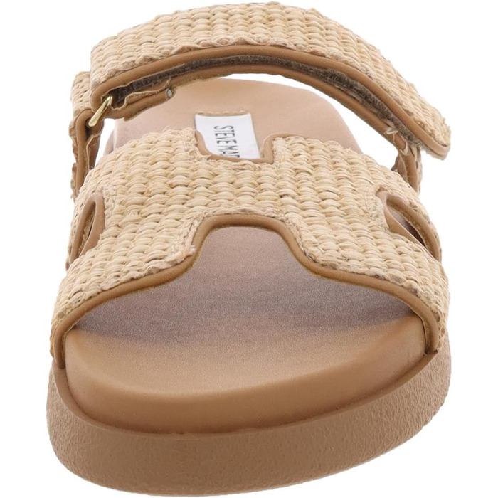 Сандалі Steve Madden Mayven жіночі, натуральний баст, розмір 37 EU