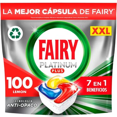 Таблетки для посудомийних машин Fairy, 100 шт