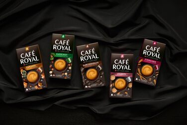 Кава в капсулах Café Royal Hazelnut (фундук), сумісні з Nespresso®, 100 шт