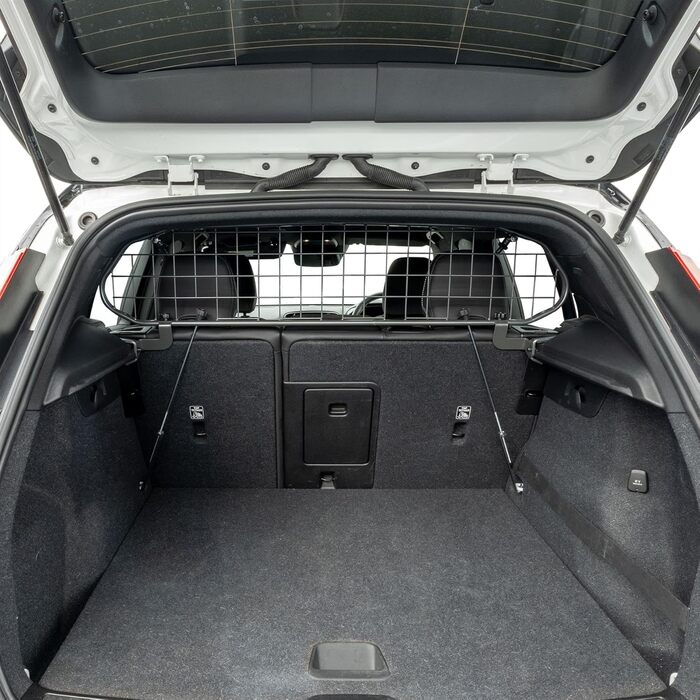 Сітка-перегородка для собак Travall Volvo XC40 (2017-), захист багажника, сітка для транспортування собак